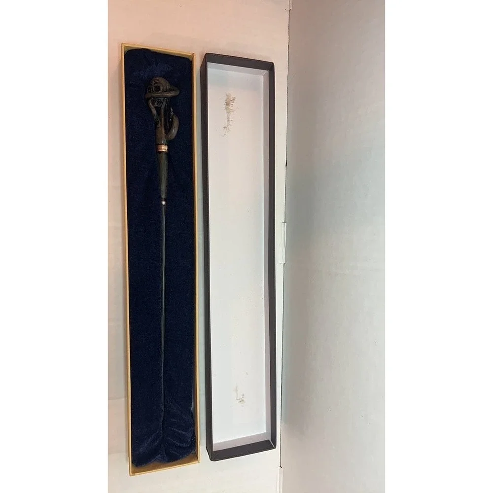 Vintage Wooden Hair Stick with Decorative Top